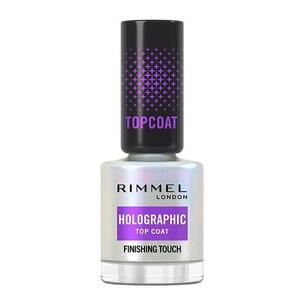 Rimmel Nail Effects Top Coat Holographic Top Coat 12Ml