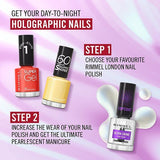 Rimmel Nail Effects Top Coat Holographic Top Coat 12Ml