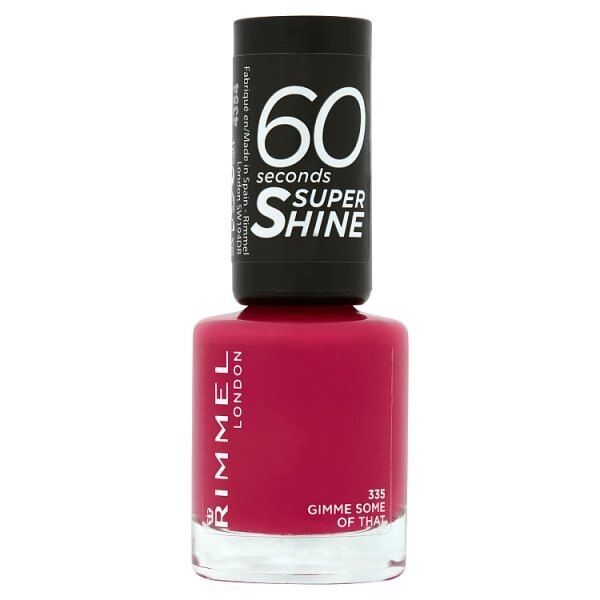 Rimmel Nail Polish 60 Second Gimme Some Of That 8ml