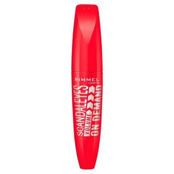 Rimmel Scandaleyes Volume On Demand Mascara - Black