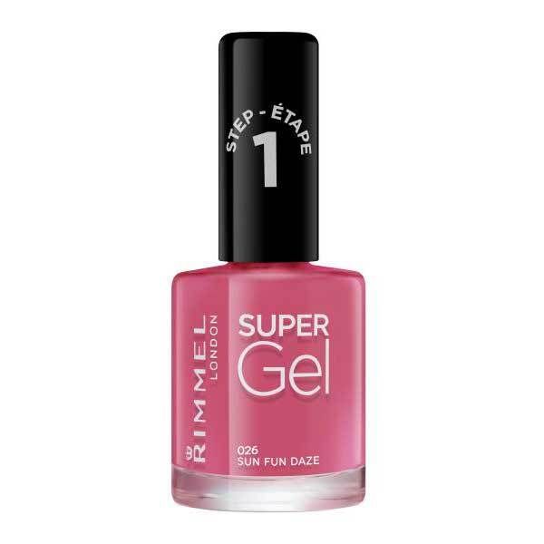 Rimmel Super Gel Nail Polish Sun Fun Daze 26