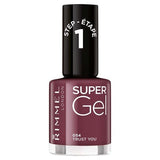 Rimmel Super Gel Nail Polish Urban Affair 3