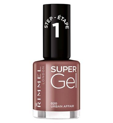 Rimmel Super Gel Nail Polish Urban Affair