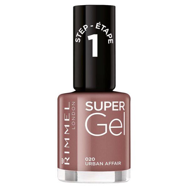 Rimmel Super Gel Nail Polish Urban Affair