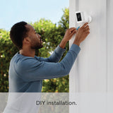 Ring Battery Spotlight Cam Plus in White - 2 Pack