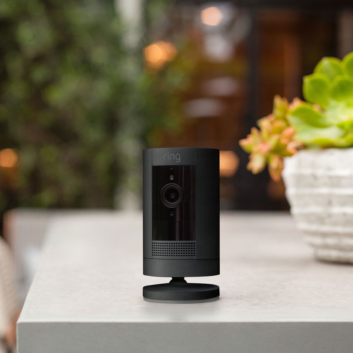 Ring Battery Stick Up Cam 2 Pack in Black