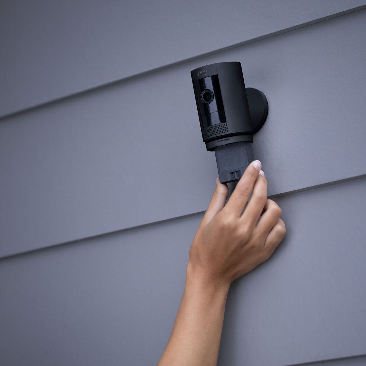 Ring Battery Stick Up Cam 2 Pack in Black