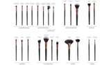 Rio Professional 24 Piece Cosmetic Make-up Brush Set