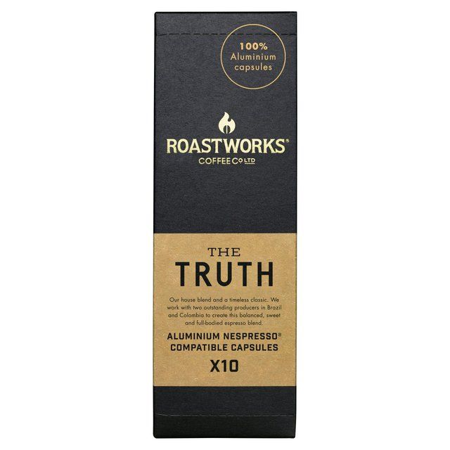 Roastworks The Truth Nespresso Compatible Capsules 10 per pack