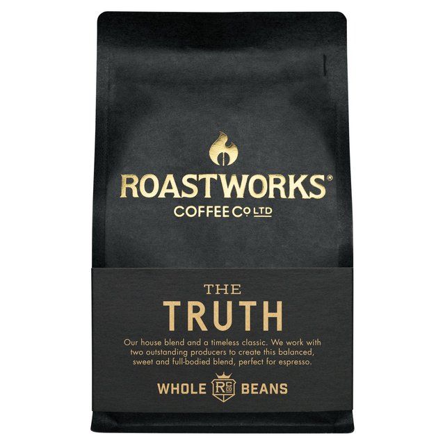 Roastworks The Truth Whole Bean Coffee 200g
