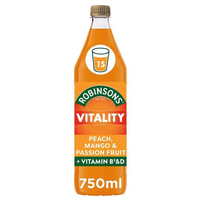 Robinsons Benefits Vitality Squash 750ml