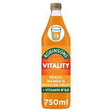 Robinsons Benefits Vitality Squash 750ml