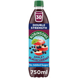 Robinsons Double Strength Apple & Blackcurrant Fruit Squash 750ml