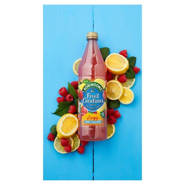 Robinsons Fruit Creations Lemon and Raspberry 1L
