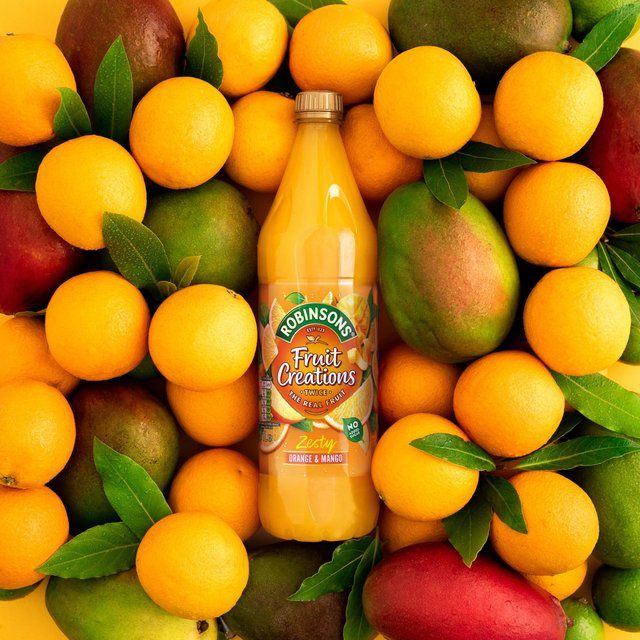 Robinsons Fruit Creations Orange & Mango No Added Sugar 1L