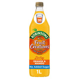 Robinsons Fruit Creations Zesty Orange & Mango Squash 1L