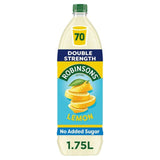 Robinsons Lemon No Added Sugar Double Concentrate 1.75L