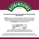 Robinsons Mini Apple & Blackcurrant No Added Sugar 66ml