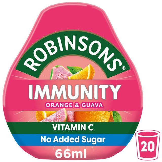 Robinsons Mini Immunity Orange & Guava No Added Sugar Squash 66ml