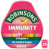 Robinsons Mini Immunity Orange & Guava No Added Sugar Squash 66ml