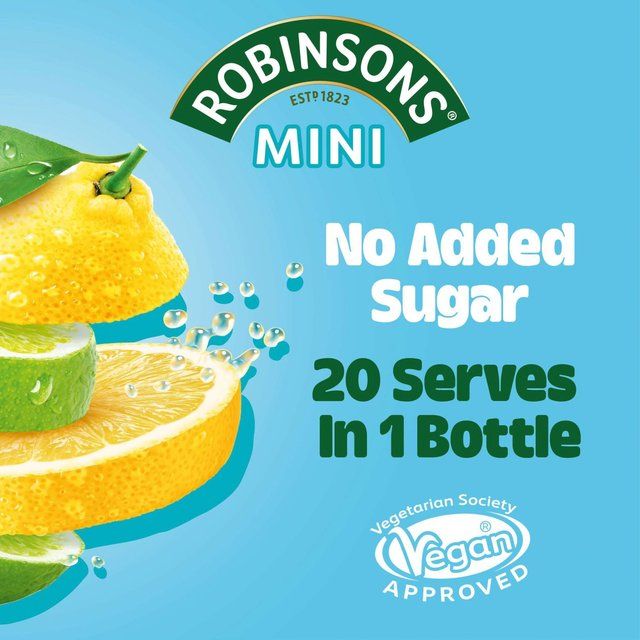 Robinsons Mini Lemon & Lime No Added Sugar 66ml