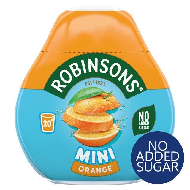 Robinsons Mini Orange No Added Sugar 66ml