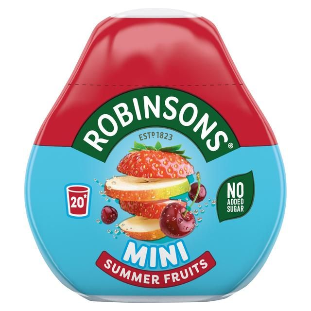 Robinsons Mini Summer Fruits No Added Sugar 66ml