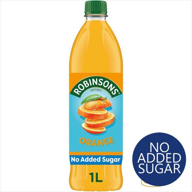 Robinsons Single Strength Orange No Added Sugar 1L