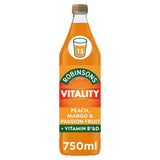 Robinsons Vitality Peach, Mango & Passion Fruit