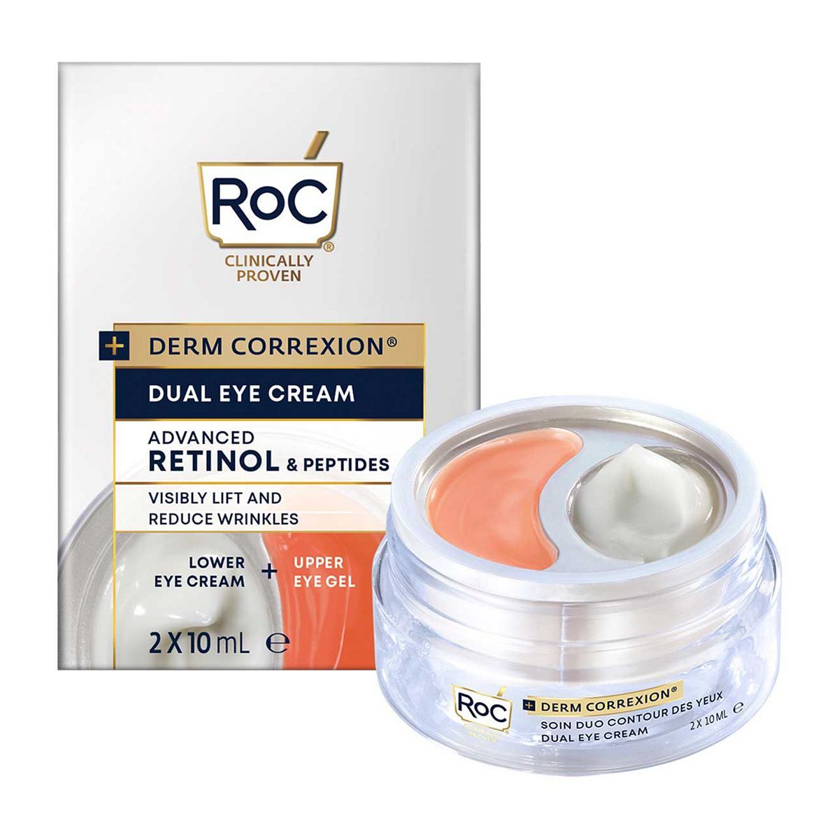 RoC®ufe0f Derm Correxion®ufe0f Dual Eye Cream 20ml