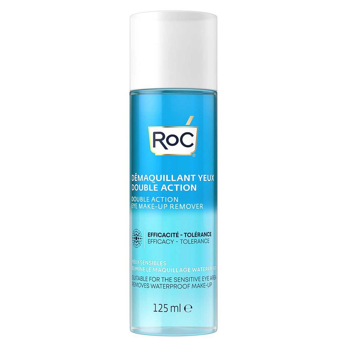 RoC®ufe0f Double Action Eye Make-Up Remover 125ml