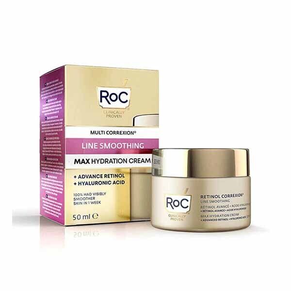 Roc Retinol Correxion Line Smoothing Max Hydration 50Ml