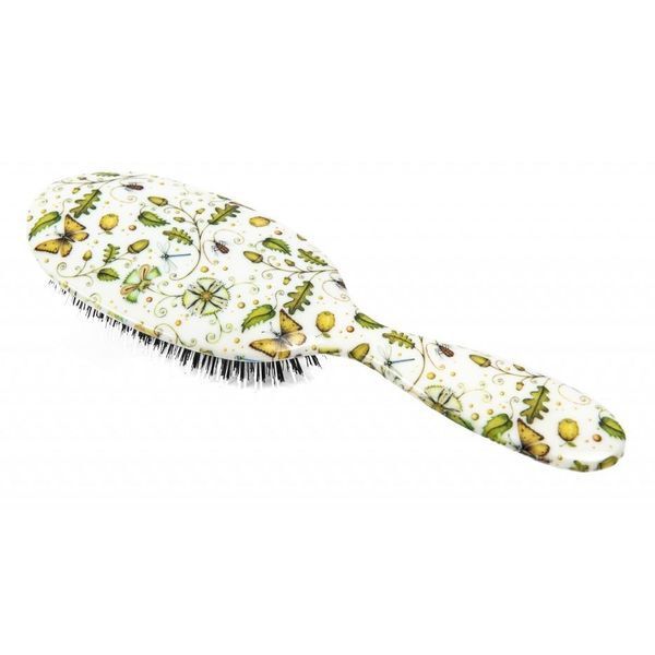 Rock & Ruddle Acorns Small Pure Bristle Hairbrush