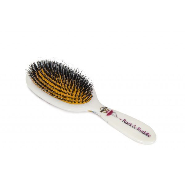 Rock & Ruddle Ballet Large Synthetic Bristle Hairbrush