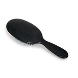 Rock & Ruddle Black Stardust Small Synth Bristle Hairbrush