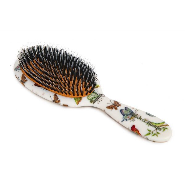 Rock & Ruddle Butterflies Small Pure Bristle Hairbrush