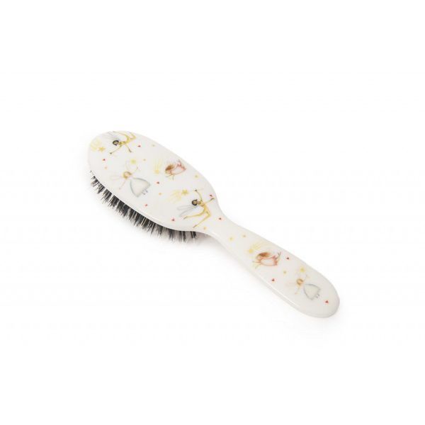 Rock & Ruddle Fairies Large Pure Bristle Hairbrush