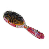 Rock & Ruddle Flamingos Small Pure Bristle Hairbrush