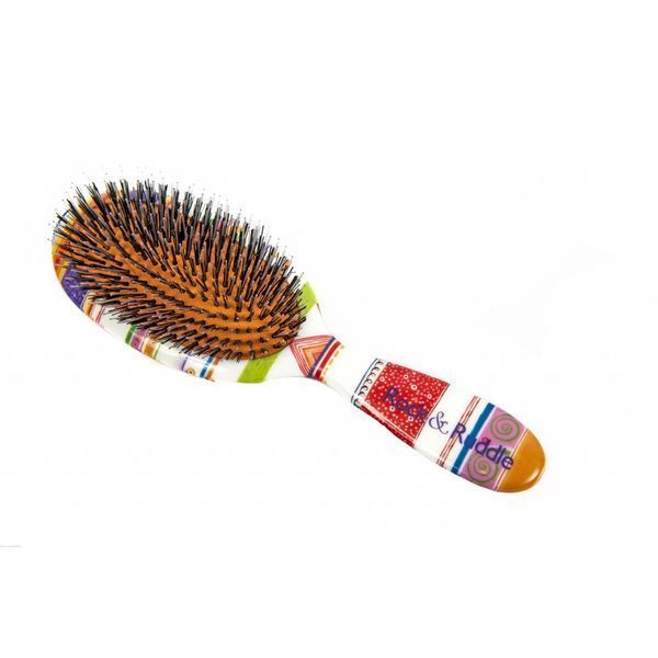 Rock & Ruddle Folio Small Pure Bristle Hairbrush