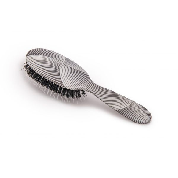 Rock & Ruddle Geometric Small Mix Bristle Hairbrush