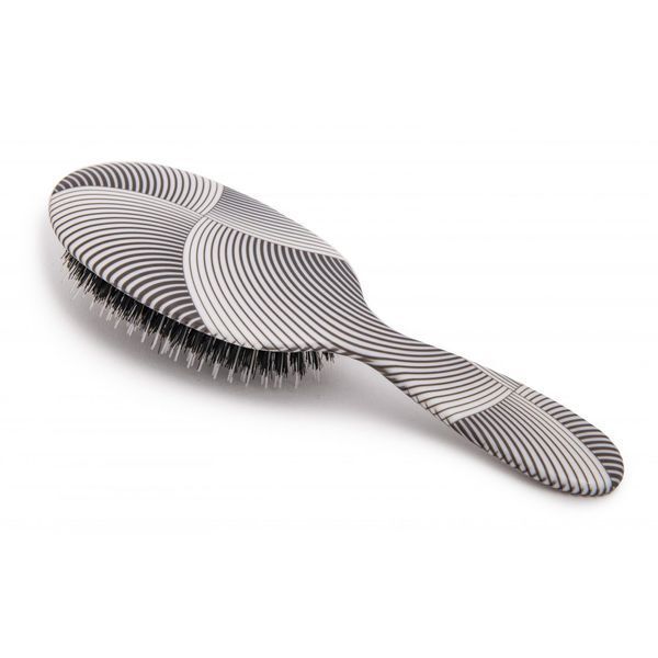 Rock & Ruddle Geometric Small Pure Bristle Hairbrush