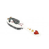 Rock & Ruddle Mrs. Zebra Small Mix Bristle Hairbrush