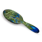 Rock & Ruddle Peacocks Small Mix Bristle Hairbrush