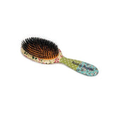 Rock & Ruddle Pink Blossom Large Mix Bristle Hairbrush