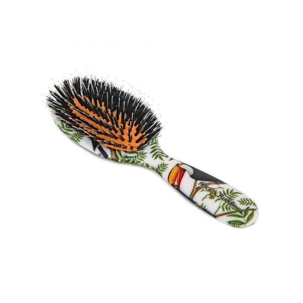 Rock & Ruddle Toucans Large Synthetic Bristle Hairbrush