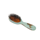 Rock & Ruddle Turtles Large Synthetic Bristle Hairbrush