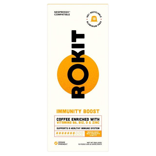 Rokit Immunity Boost Nespresso Compatible Coffee Pods 10 per pack