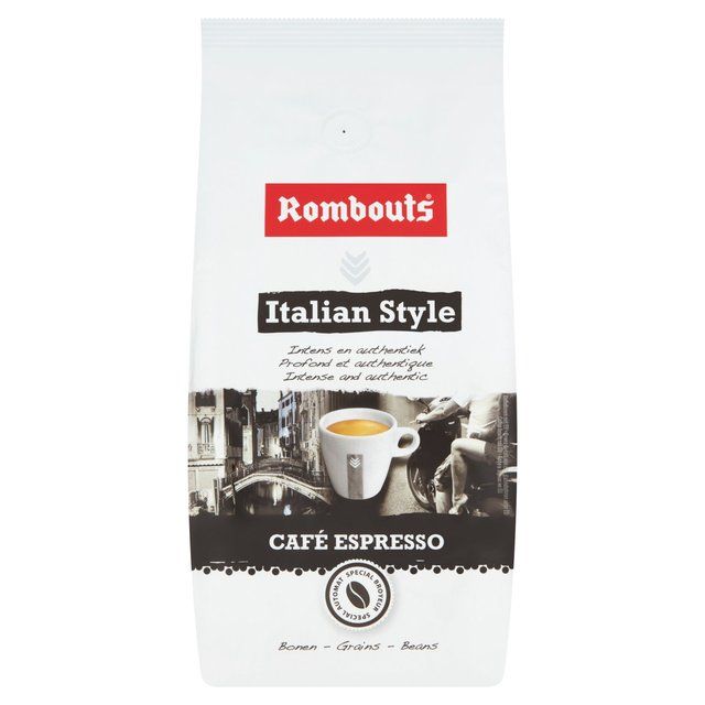 Rombouts Italian Style beans 500g