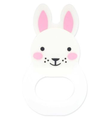 Rosa & Bo Pink Bo Bunny Teething Toy