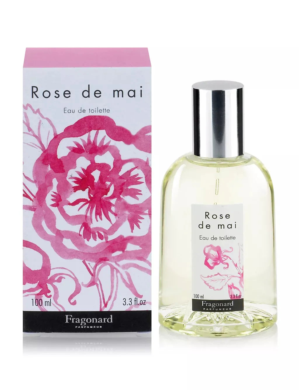 Rose de Mai Eau de Toilette 100ml